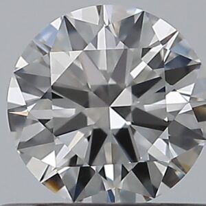 0.500 Ct. F VVS2 ROUND Diamond