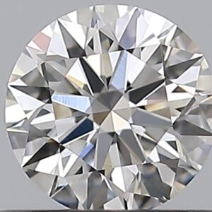 0.500 Ct. F VVS2 ROUND Diamond