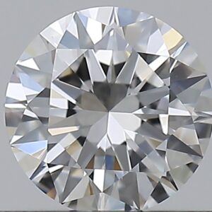 0.500 Ct. F VS1 ROUND Diamond