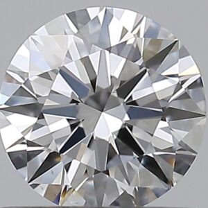 0.500 Ct. F VS1 ROUND Diamond