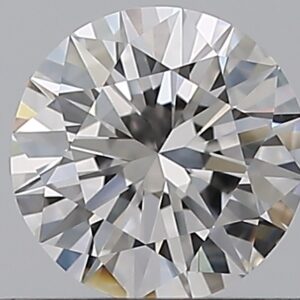 0.500 Ct. F VVS2 ROUND Diamond