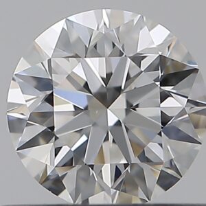 0.500 Ct. F VVS2 ROUND Diamond