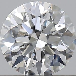 0.500 Ct. F VVS2 ROUND Diamond