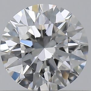 0.500 Ct. F VVS2 ROUND Diamond