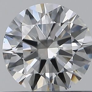 0.500 Ct. F VS1 ROUND Diamond