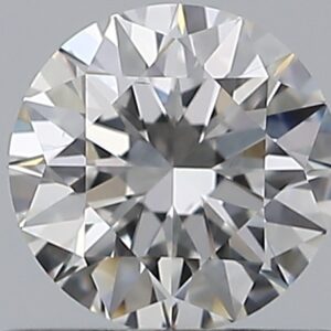 0.500 Ct. F VS2 ROUND Diamond