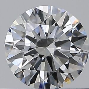 0.500 Ct. F VS2 ROUND Diamond