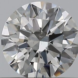 0.500 Ct. F VS2 ROUND Diamond