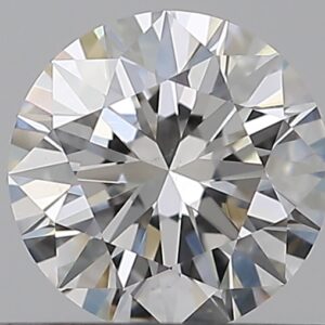 0.500 Ct. F VS2 ROUND Diamond