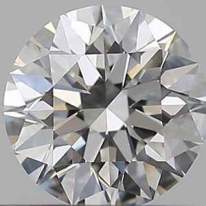 0.500 Ct. F VS2 ROUND Diamond