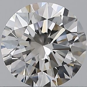 0.500 Ct. F VS2 ROUND Diamond