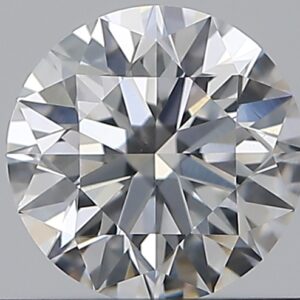 0.500 Ct. F VS2 ROUND Diamond