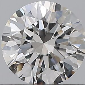 0.500 Ct. F VS2 ROUND Diamond