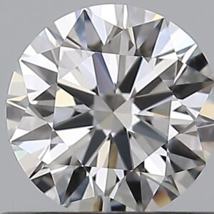 0.500 Ct. G VVS2 ROUND Diamond