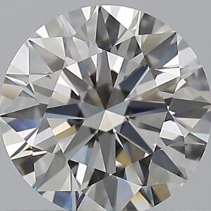 0.500 Ct. G VVS2 ROUND Diamond