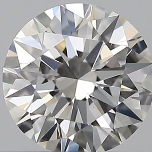 0.500 Ct. G VVS2 ROUND Diamond