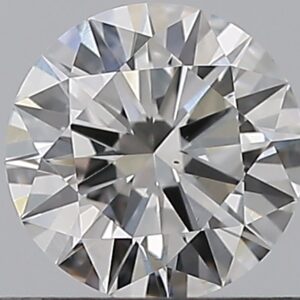 0.500 Ct. G VS2 ROUND Diamond