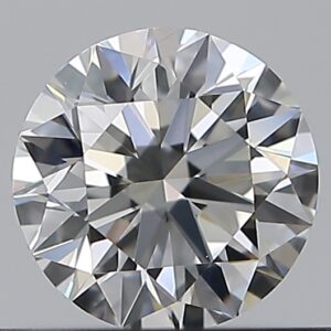 0.500 Ct. G VS2 ROUND Diamond