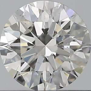 0.500 Ct. G SI1 ROUND Diamond