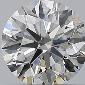 0.500 Ct. G SI1 ROUND Diamond