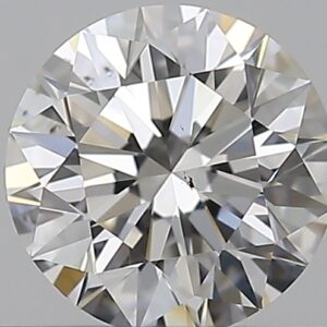 0.500 Ct. G VS2 ROUND Diamond