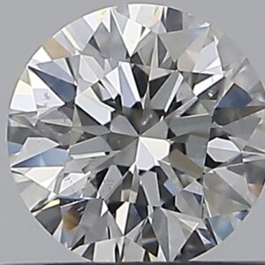 0.500 Ct. G SI2 ROUND Diamond