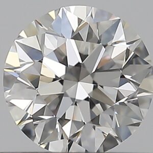 0.500 Ct. H VVS2 ROUND Diamond