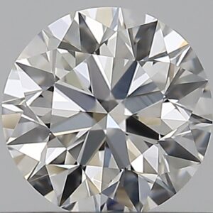 0.500 Ct. H VVS2 ROUND Diamond