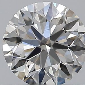 0.500 Ct. H VVS2 ROUND Diamond