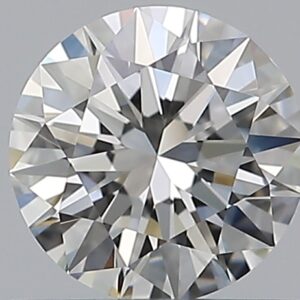 0.500 Ct. H VVS2 ROUND Diamond