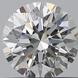 0.500 Ct. H SI1 ROUND Diamond