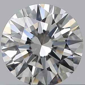 0.500 Ct. I VVS1 ROUND Diamond