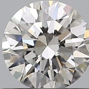 0.500 Ct. I VVS1 ROUND Diamond