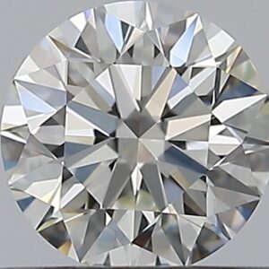 0.500 Ct. I VVS2 ROUND Diamond