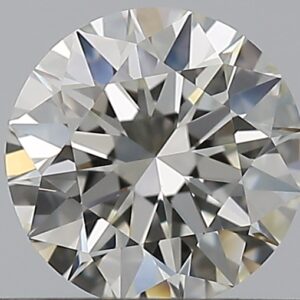 0.500 Ct. I VVS2 ROUND Diamond