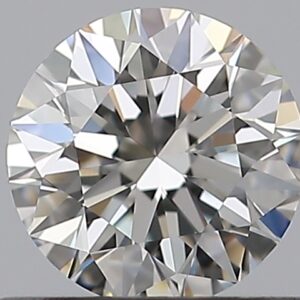 0.500 Ct. I VVS2 ROUND Diamond