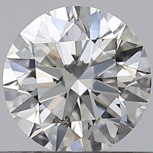 0.500 Ct. I SI1 ROUND Diamond