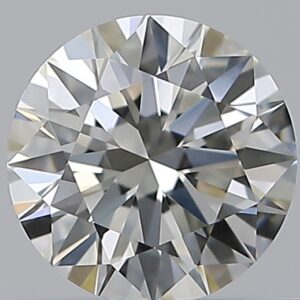 0.500 Ct. J IF ROUND Diamond