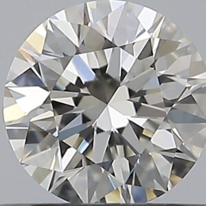 0.500 Ct. J VVS2 ROUND Diamond