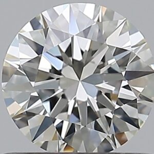 0.500 Ct. J VVS2 ROUND Diamond