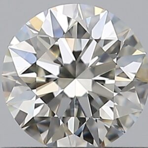 0.500 Ct. J VVS2 ROUND Diamond