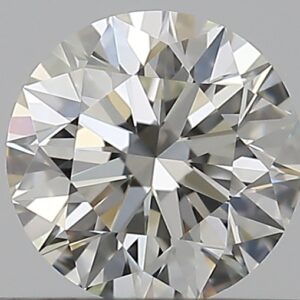 0.500 Ct. J VS1 ROUND Diamond