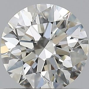 0.500 Ct. J SI1 ROUND Diamond