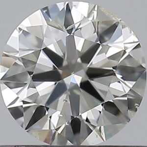 0.500 Ct. K I1 ROUND Diamond