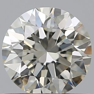 0.500 Ct. L VVS1 ROUND Diamond