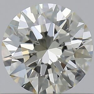 0.500 Ct. L VVS1 ROUND Diamond