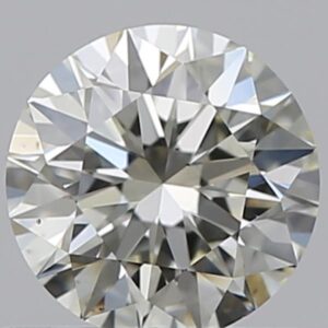 0.500 Ct. L VS1 ROUND Diamond