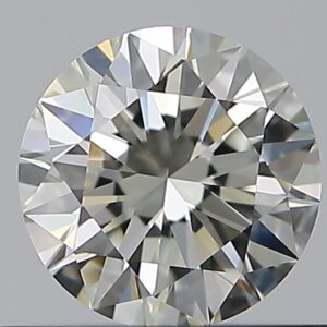 0.500 Ct. K VVS2 ROUND Diamond