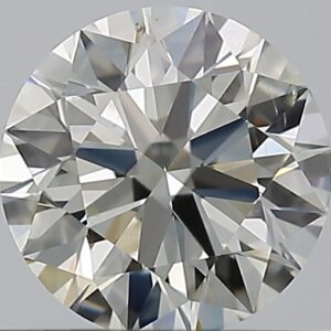 0.500 Ct. K SI1 ROUND Diamond