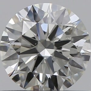 0.500 Ct. K SI1 ROUND Diamond